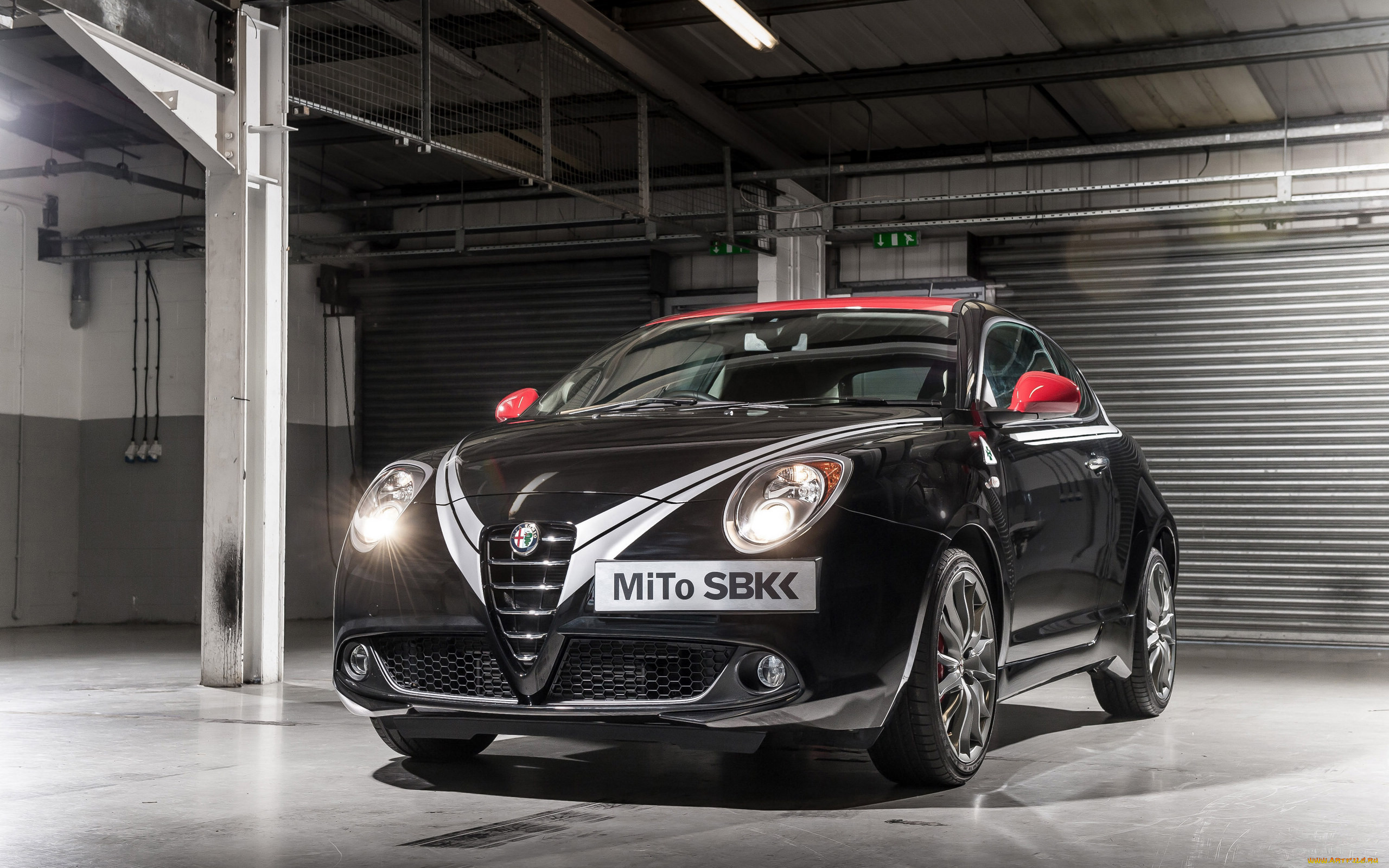 , alfa, romeo, car, special, edition, mito, sbk